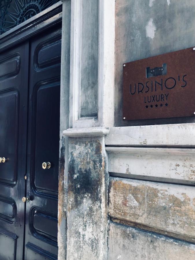 Ursino'S Luxury Acomodação com café da manhã Catânia Exterior foto
